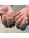 ナチュラルピンクのワンカラー！