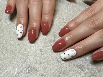 リアン 京都四条河原町店(Lian)/シンプルネイル