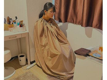 大阪カイロプラクティックセンター/よもぎ蒸しで温活♪