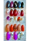 期間限定☆ハロウィンネイル