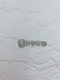 マグネットフットネイル