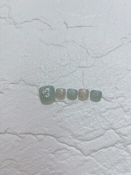 ネイルサロン アミ(Amie)/マグネットフットネイル