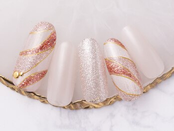 モンスリール 麻布十番(Mon Sourire)/プッチスタイル柄ネイル