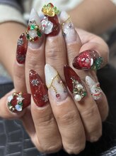 ネイルサロン バイ マルル(Nail Salon by maururu)/クリスマスネイル