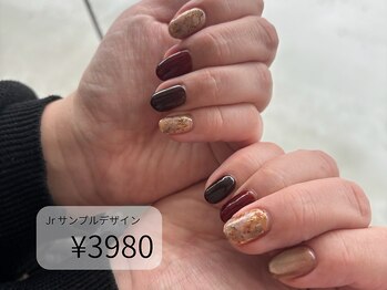 アトリエシロップネイル(Atelier Syrup nail)/【Jrネイリストmoemiデザイン】