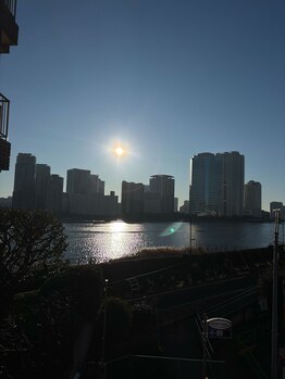 ピケピラティス 月島店(pique pilates)/スタジオから見える景色綺麗なの