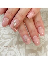 ネイルアンドアイラッシュ グランジュテ(GRANDJETE)/ネイル