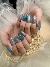 ホワイトネイル(White Nail)/長さ出してアートコース