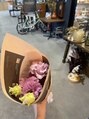 マキア 横手店(MAQUIA)&nbsp;お花屋さんにお友達と行くことが楽しみです！