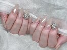 【Aina】キラキラネイル