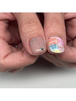 ナップ(nap)/アートネイル/天満橋/谷町四