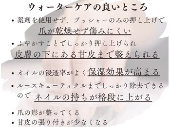 ミーナネイル(miinanail)/爪を育てる本格ケア(全施術に込)