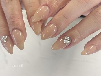 春オフィスネイル