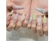 ビビチ(ViViChi)の写真/憧れのロングネイルも◎長さ出しが得意＆パーツも豊富にご用意しております！♪