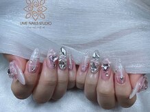 ウメネイルスタジオ(UME NAIL STUDIO)/題長さだしやり放題×つけ放
