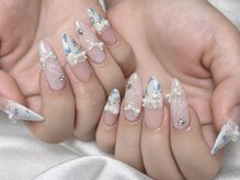 nail salon Lilasの雰囲気（SNS*の人気トレンドdesignも大歓迎◎パーツカラーも種類豊富！）