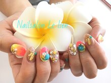 ネイルサロン ル リアン(Nailsalon Le lien)/夏ネイル