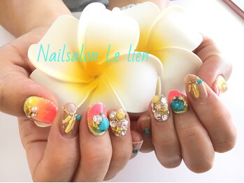 ネイルサロン ル リアン(Nailsalon Le lien)/夏ネイル