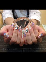 エスフィーネイルサロン ブリーユ(Esfy nailsalon Brille)/シェルネイル