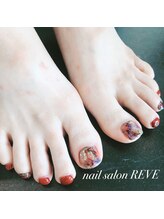 ネイルサロン レーヴ(NAIL SALON REVE)/インクアート♪