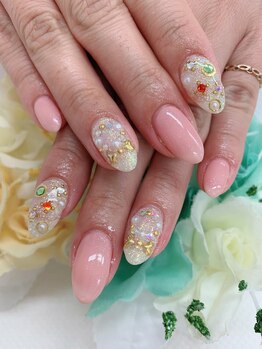 ディーネイル 天王寺(D-nail)/(福井)クリスマスネイル