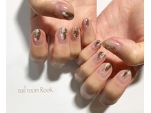 ネイル ルーム ルーク(nail room Rook)/塗りかけ