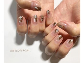 ネイル ルーム ルーク(nail room Rook)/塗りかけ