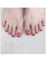 プライズアイリス アイラッシュ 池袋東口店(prize Iris eyelash)/グリッターネイル