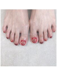 グリッターネイル