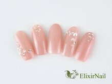 エリクサーネイル 神田(Elixir Nail)/定額シンプル &nbsp;/クーポン使用