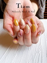 ティアム マタニティペイント アンド ネイル(Tiam Maternity Paint&Nail)/【再来】キャンペーンArt★¥6800