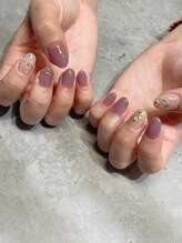 エム(em)/押し花ネイル