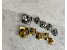 ネイル ブーマー(Nail BOOMER)/フットネイル/べっ甲/レオパード