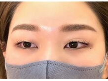 イツミ ヘアーループ(itsumi)/ブロウラミネーション+ワックス