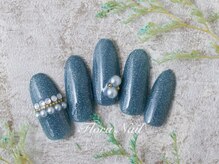 フローラネイル(Flora Nail)/定額サンプルデザインA