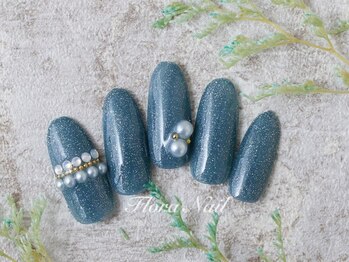フローラネイル(Flora Nail)/定額サンプルデザインA