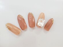 ビーケア 自由が丘店(B.care)/ビジューネイル￥7480