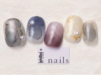 アイネイルズ 池袋店(I-nails)/ウィンターカラーインク