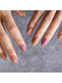 苑琳爪工(erin nail)/シアーオーロラネイル
