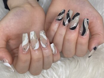 シュガープラム ネイル 横浜(sugar plum)/やり放題/ジェル/スカルプ/横浜