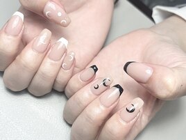 フレンチムーンネイル【岡山】