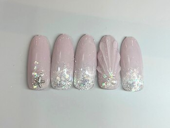 季節限定サマーネイル