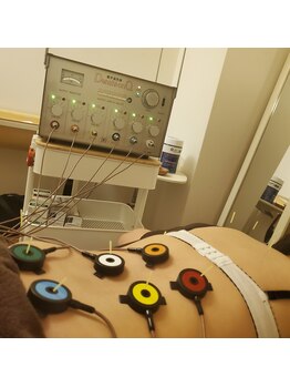 はり灸心音/施術中［全身鍼灸］+オプション