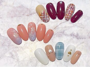 ベレッツァネイル 大阪 日本橋(BellezzaNail)/定額コース！