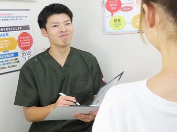 亀有接骨院/ヒアリング