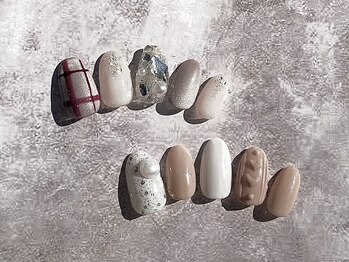 ネイルサロン アニーアンドジーノ シド(NAIL SALON Annie&Gino shido)/12月キャンペーンネイル第3弾