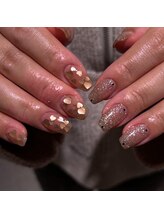 ファミーユ 太田(Fameu)/ハートホロネイル＊