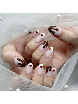 センスネイル(Sense nail)/チョコレート♪