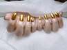 □HAND■ 輝きミラーネイル ¥4980