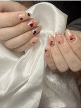 イリス(iris)/ハートホロネイル